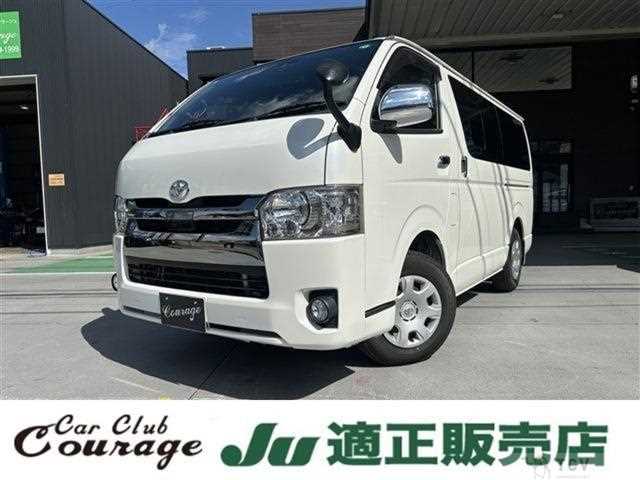 2019 Toyota Regiusace Van