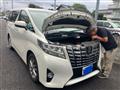 2015 Toyota Alphard G