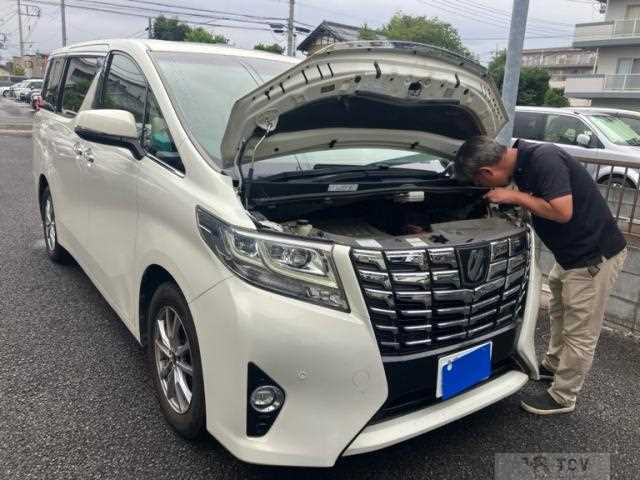 2015 Toyota Alphard G