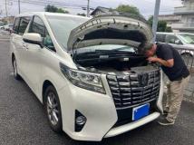 2015 Toyota Alphard G