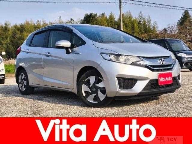 2015 Honda Fit Hybrid
