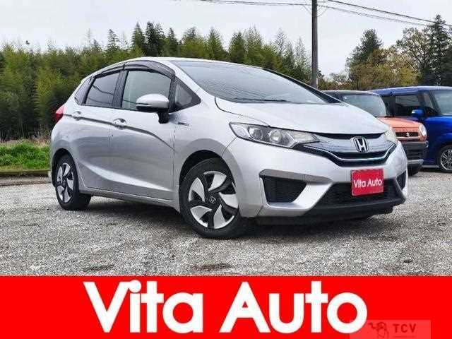 2013 Honda Fit Hybrid