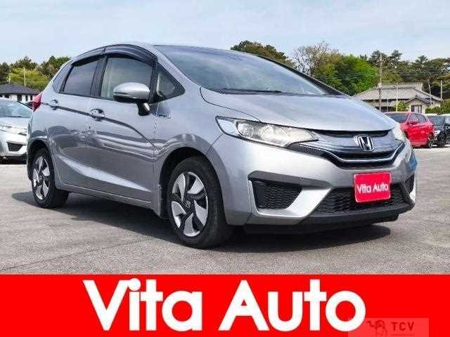 2015 Honda Fit Hybrid
