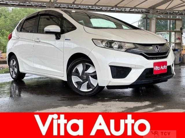 2014 Honda Fit Hybrid