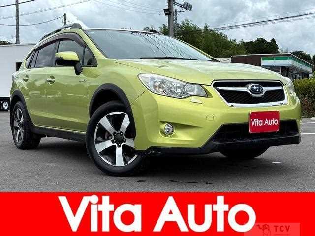2014 Subaru IMPREZA XV HYBRID