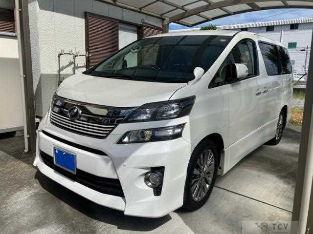 2014 Toyota Vellfire