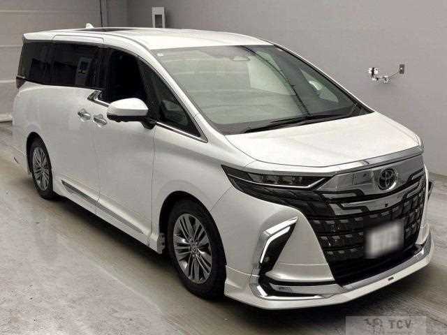 2025 Toyota Alphard G