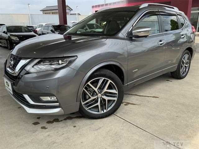 2017 Nissan X-Trail