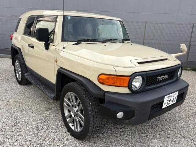 2018 Toyota FJ Cruiser