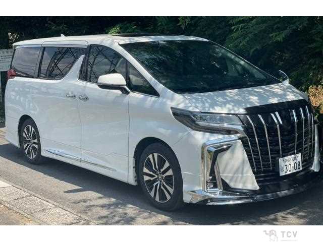 2020 Toyota Alphard G