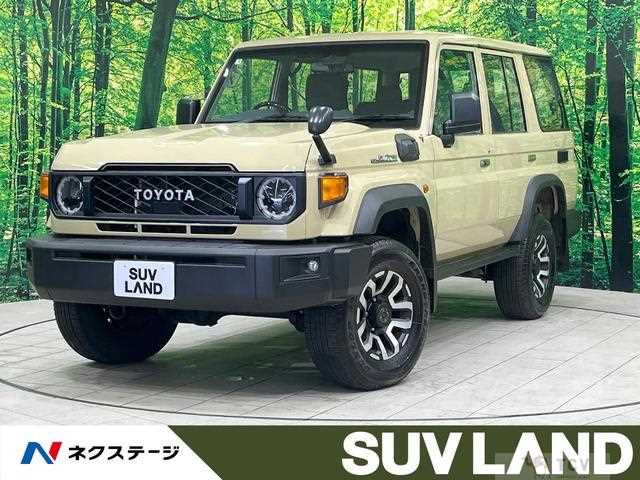 2025 Toyota Landcruiser 70