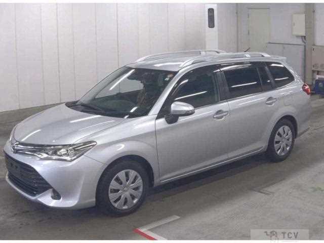 2017 Toyota Corolla Fielder