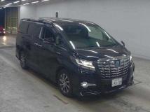 2017 Toyota Alphard Hybrid