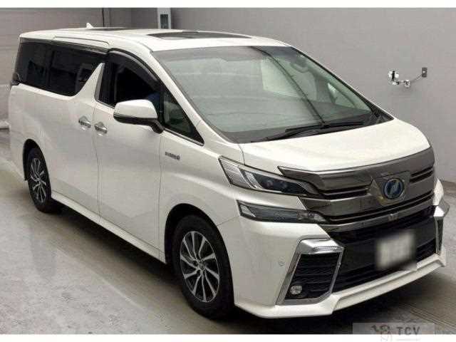 2015 Toyota Vellfire