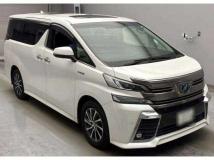 2015 Toyota Vellfire