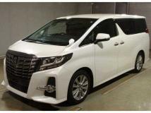2017 Toyota Alphard G