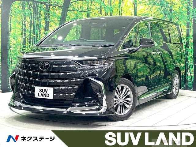 2024 Toyota Alphard G