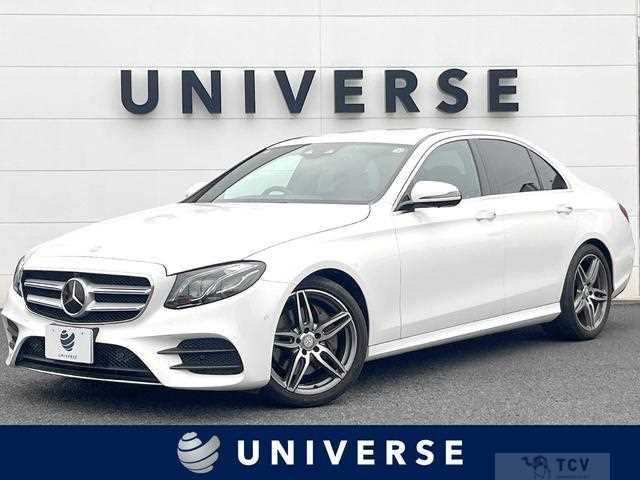 2016 Mercedes-Benz E-Class