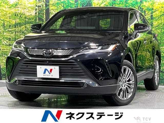 2021 Toyota Harrier