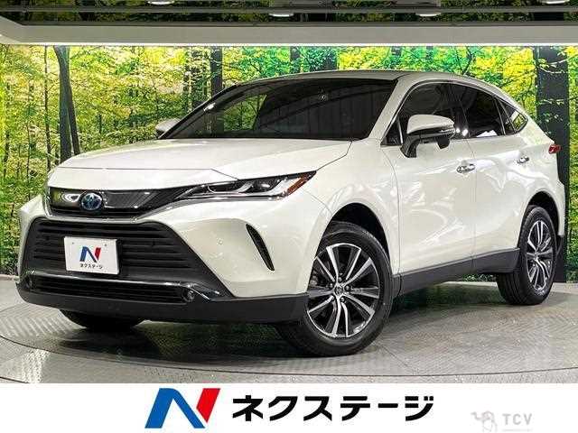 2022 Toyota Harrier Hybrid