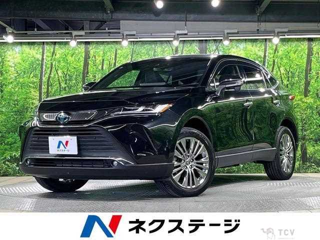 2021 Toyota Harrier Hybrid