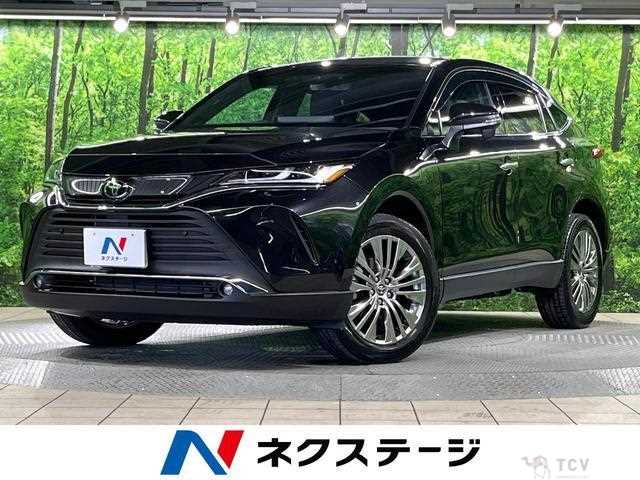 2023 Toyota Harrier