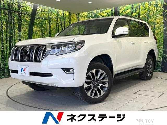 2023 Toyota Land Cruiser Prado