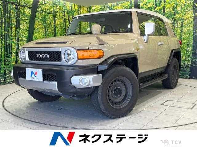 2016 Toyota FJ Cruiser