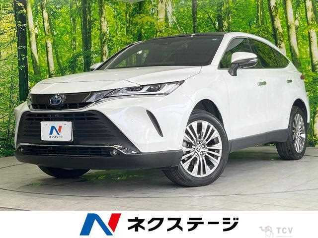 2023 Toyota Harrier Hybrid