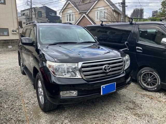 2008 Toyota Land Cruiser