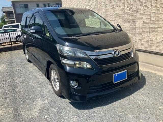 2014 Toyota Vellfire