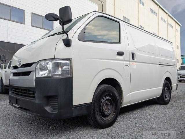 2018 Toyota Hiace Van