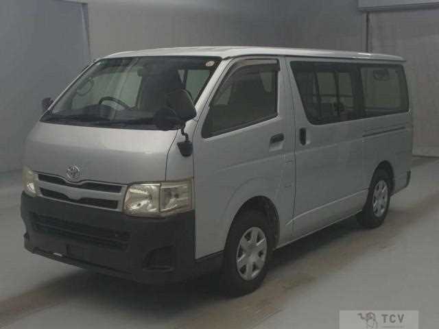 2012 Toyota Regiusace Van
