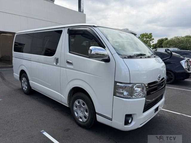 2020 Toyota Hiace Van