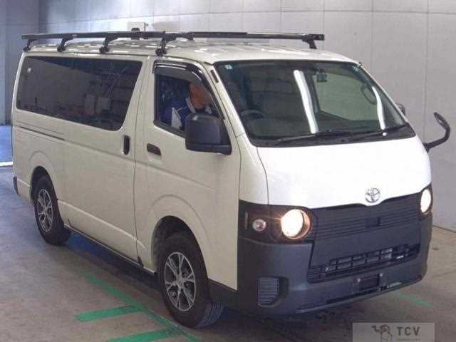 2024 Toyota Hiace Van