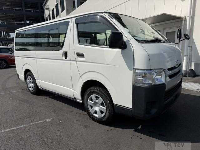 2016 Toyota Regiusace Van
