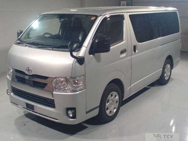 2021 Toyota Hiace Van