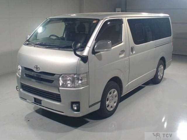 2019 Toyota Regiusace Van