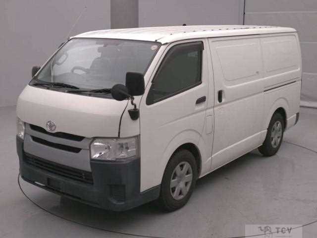 2015 Toyota Hiace Van