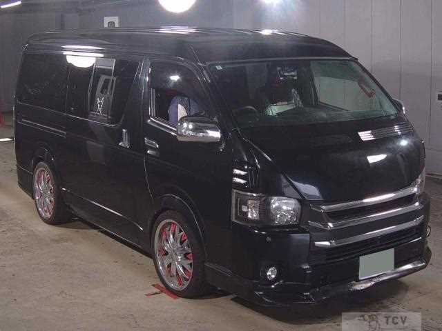 2013 Toyota Hiace Van