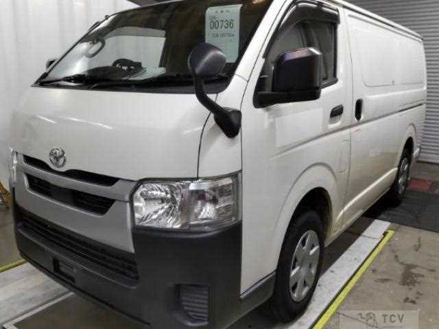 2021 Toyota Hiace Van