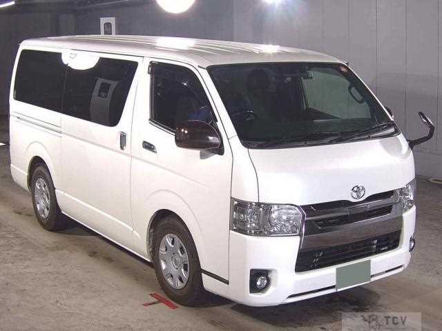 2020 Toyota Hiace Van