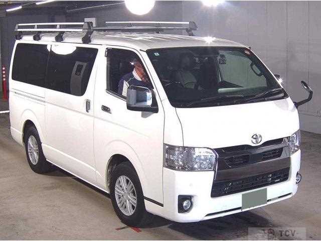 2022 Toyota Hiace Van