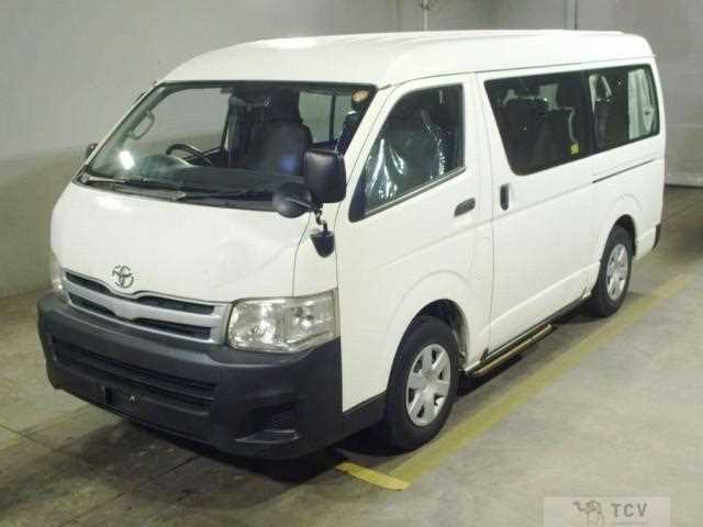 2011 Toyota Hiace Wagon