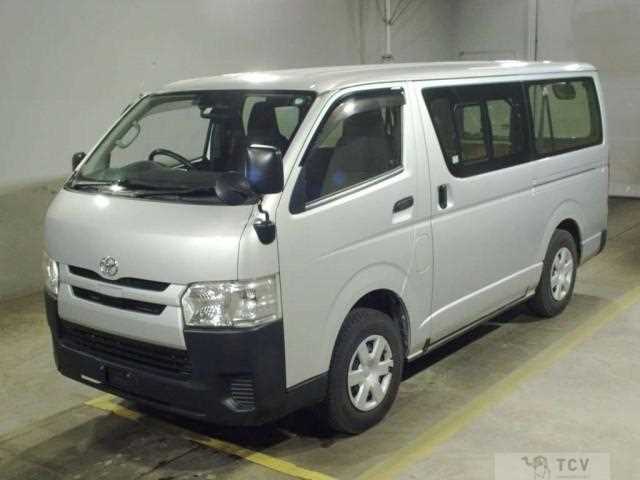 2019 Toyota Regiusace Van