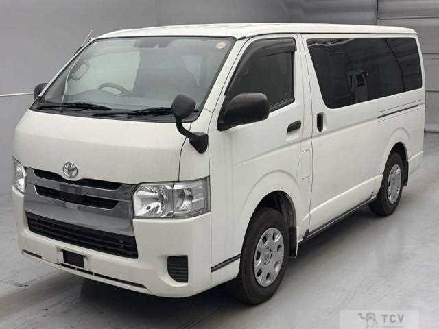 2019 Toyota Regiusace Van