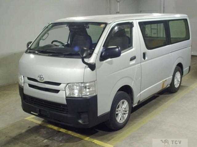 2018 Toyota Hiace Van