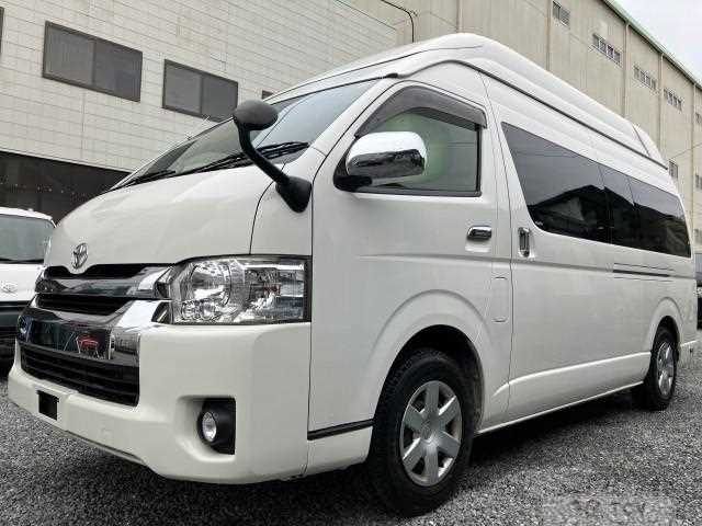 2019 Toyota Hiace Van