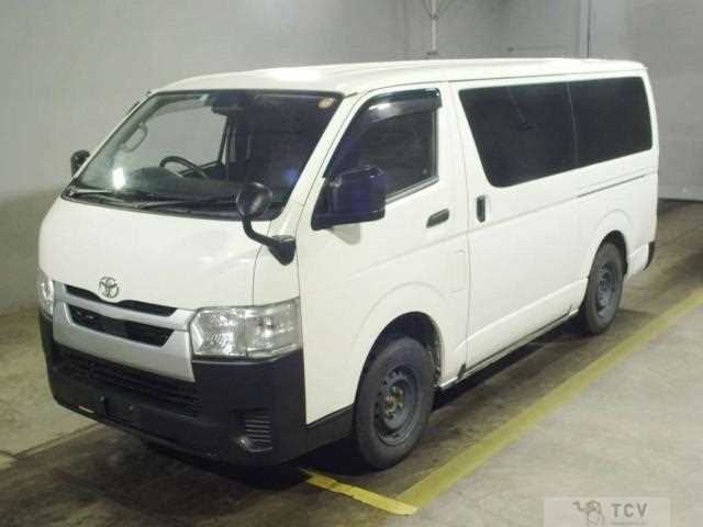 2021 Toyota Hiace Van