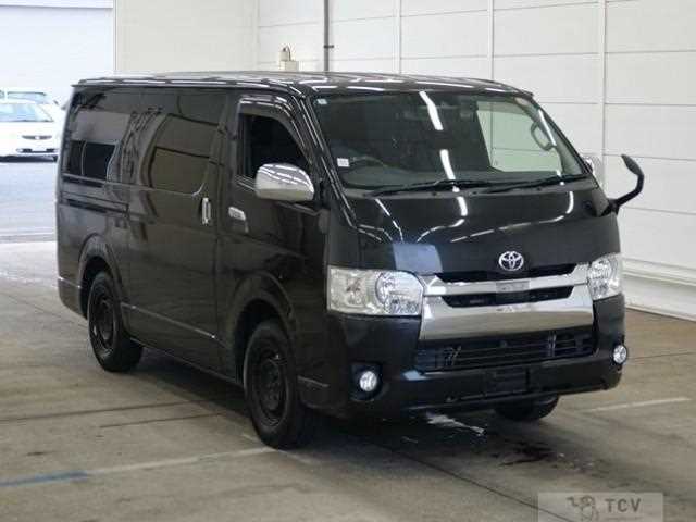 2019 Toyota Regiusace Van